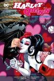 Harley Quinn – Cmok, cmok, bang, dziab!, tom 3. Nowe DC Comics. Autor: Opracowanie zbiorowe. Dadada.pl Okładka książki Harley Quinn – Cmok, cmok, bang, dziab!, tom 3. Nowe DC Comics