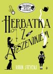 Herbatka z arszenikiem. Autor: Robin Stevens. Dadada.pl Okładka książki Herbatka z arszenikiem