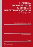 Okładka książki Hipoteka po nowelizacji w systemie wieczystoksięgowym