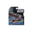 Hot Wheels. Autostatki kosmiczne Boba Fett's Slave. Autor: Star Wars. Dadada.pl Okładka książki Hot Wheels. Autostatki kosmiczne Boba Fett's Slave