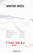 I tak dalej. Autor: Orzeł Wiktor. Dadada.pl Okładka książki I tak dalej
