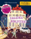 Okładka książki Ignacy i Mela na tropie złodzieja. Zagadka biblioteki