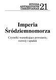 Imperia Śródziemnomorza. Wydawca: Wydawnictwo Uniwersytetu Kardynała Stefana Wyszyńskiego. Dadada.pl Opakowanie Imperia Śródziemnomorza