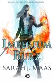 Imperium burz. Autor: Sarah J. Maas. Dadada.pl Okładka książki Imperium burz