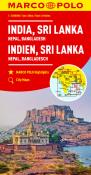 Indie Sri Lanka Nepal Bangladesz. Autor: praca zbiorowa. Dadada.pl Okładka książki Indie Sri Lanka Nepal Bangladesz