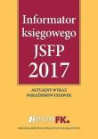 Okładka książki Informator księgowego jsfp 2017