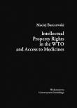 Okładka książki Intellectual Property Rights in the WTO and Access to Medicines
