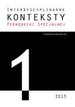 Okładka książki Interdyscyplinarne konteksty pedagogiki specjalnej