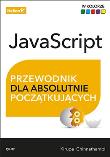 Okładka książki JavaScript Przewodnik dla absolutnie początkujących