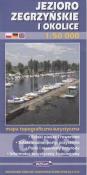 Opakowanie Jezioro Zegrzyńskie i okolice mapa 1:50 000