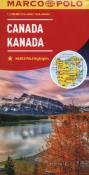 Kanada 1:4 000 000. Autor: Opracowanie zbiorowe. Dadada.pl Okładka książki Kanada 1:4 000 000