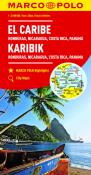 Karaiby Honduras Nikaragua Costa Rica Panama. Autor: Opracowanie zbiorowe. Dadada.pl Okładka książki Karaiby Honduras Nikaragua Costa Rica Panama