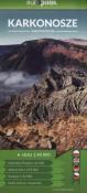 Okładka książki Karkonosze mapa turystyczna 1:40 000