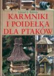 Okładka książki KARMNIKI I POIDEŁKA DLA PTAKÓW
