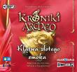 Klątwa złotego smoka cz. 4 - Kroniki Archeo - Audiobook. Autor: Stelmaszyk Agnieszka, Wojciech Żołądkowicz (lekto. Dadada.pl Okładka książki Klątwa złotego smoka cz. 4 - Kroniki Archeo - Audiobook