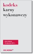 Kodeks karny wykonawczy. Autor: Opracowanie zbiorowe. Dadada.pl Okładka książki Kodeks karny wykonawczy