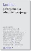 Kodeks postępowania administracyjnego. Autor: Lech Krzyżanowski (oprac.). Dadada.pl Okładka książki Kodeks postępowania administracyjnego
