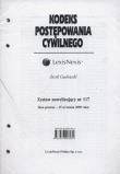 Okładka książki Kodeks Postępowania Cywilnego Zestaw nowelizujący nr 117