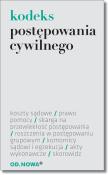 Kodeks postępowania cywilnego. Autor: Agnieszka Kaszok (oprac.). Dadada.pl Okładka książki Kodeks postępowania cywilnego