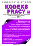Okładka książki Kodeks Pracy 2017
