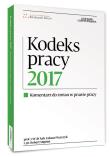 Okładka książki Kodeks pracy 2017