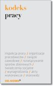 Kodeks pracy - folia 17.02. Autor: Anna Prus (oprac.). Dadada.pl Okładka książki Kodeks pracy - folia 17.02