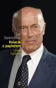 Kolacja z papieżem i inne historie. Autor: Gawroński Jaś. Dadada.pl Okładka książki Kolacja z papieżem i inne historie
