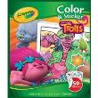 Okładka książki Kolorowanka z naklejkami - Trolle (04-6921)