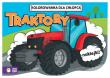 Kolorowanki dla chłopców. Traktory. Autor: Opracowanie zbiorowe. Dadada.pl Okładka książki Kolorowanki dla chłopców. Traktory