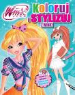 Okładka książki Koloruj i stylizuj z WINX! WINX