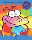 Kolory. Książka rozkładana. Ruchome Elementy. Autor: Siwek Jan Kazimierz. Dadada.pl Okładka książki Kolory. Książka rozkładana. Ruchome Elementy