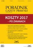 Opakowanie Koszty 2017 - po zmianach
