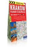 Opakowanie Kraków (4 w 1)- plan miasta 1:22 000 (foliowana)