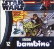 Opakowanie Kredki Bambino 12 kolorów Star Wars
