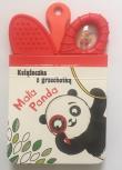 Okładka książki Książeczka z grzechotką i gryzaczkiem - Mała Panda