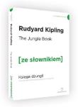 Księga Dżungli wer. ang. z podręcznym sł./Ze Słownikiem. Autor: Rudyard Kipling. Dadada.pl Okładka książki Księga Dżungli wer. ang. z podręcznym sł./Ze Słownikiem