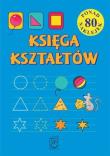 Okładka książki Ksiega kształtów 80 naklejek
