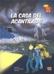 La casa del acantilado (A1, A2). Autor: Alba Noemi Marcos, Numen Fernandez Ramon, de los Santos David Isa. Dadada.pl Okładka książki La casa del acantilado (A1, A2)
