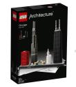 Okładka książki Lego ARCHITECTURE 21033 Chicago