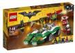 Lego BATMAN 70903 Wyścigówka Riddlera. Autor: Fereydoon Batmanghelidj. Dadada.pl Okładka książki Lego BATMAN 70903 Wyścigówka Riddlera