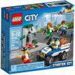 Okładka książki Lego CITY 60136 Policja zestaw startowy