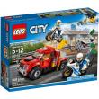 Okładka książki Lego CITY 60137 Eskorta policyjna