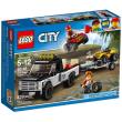 Okładka książki Lego CITY 60148 Wyścigowy zespół quadowy