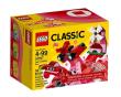 Lego Classic Czerwony zestaw kreatywny. Autor: Classic. Dadada.pl Okładka książki Lego Classic Czerwony zestaw kreatywny