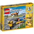 Okładka książki Lego CREATOR 31060 Pokazy lotnicze 3w1