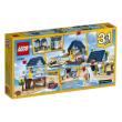 Okładka książki Lego CREATOR 31063 Wakacje na plaży 3w1