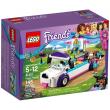 Okładka książki Lego FRIENDS 41301 Parada piesków