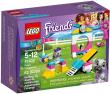 Okładka książki Lego FRIENDS 41303 Plac zabaw dla piesków