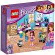 Okładka książki Lego FRIENDS 41307 Kreatywne laboratorium Olivii