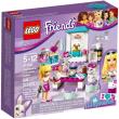 Okładka książki Lego FRIENDS 41308 Ciastka przyjaźni Stephanie